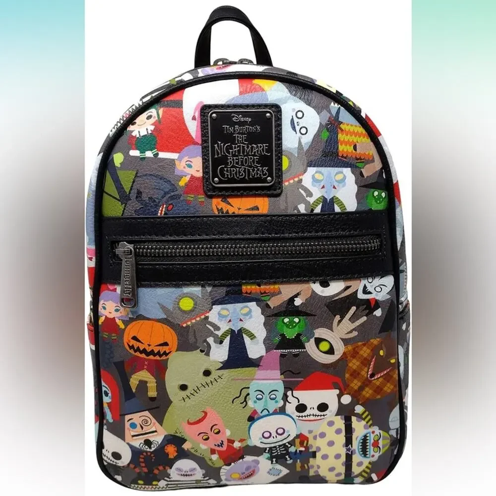 Loungefly nightmare before Christmas backpack